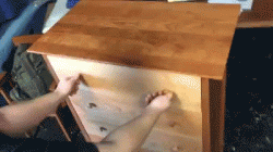 Secret drawer in a drawer