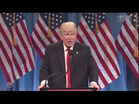 ‘SNL’ Donald Trump Press Conference Video – YouTube