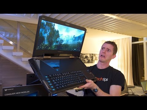 The BIGGEST, HEAVIEST, Laptop EVER – $9,000 Acer Predator 21X – YouTube
