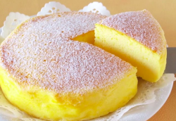 The 3-Ingredient Japanese Cheesecake That “Broke The Internet”