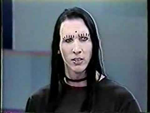 The Phil Donahue Show- Marilyn Manson- Part 1 – YouTube