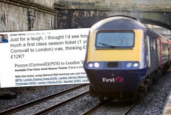 This is how much a first class train season ticket from Cornwall to London costs  | Cornwall Live