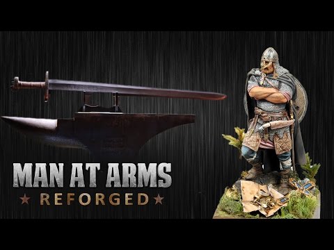 Ulfberht Viking Sword – MAN AT ARMS:REFORGED – YouTube