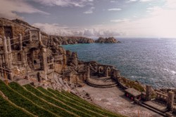 Minack theater, Cornwall