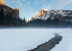 Snowy Yosemite