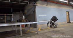 Boston Dynamics’ Newest Robot Moves Like a Donkey on Rollerblades