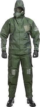 Bristish Army NBC Suit MK3 – Full Suit – Sealed