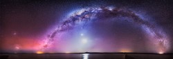 Id never believe the milky way could look like this for real till I’d seen it myself from  ...