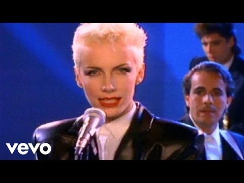 Eurythmics – Thorn In My Side – YouTube