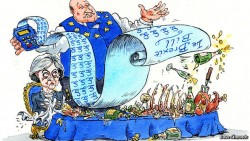 From Brussels with love: The multi-billion-euro exit charge that could sink Brexit talks | The E ...