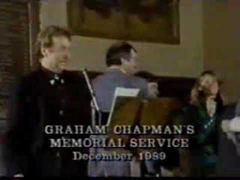 Graham Chapman’s funeral – YouTube