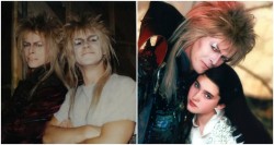 Intimate photos of David Bowie, Jennifer Connelly & more from the set of ‘Labyrinth’
|
Dange ...
