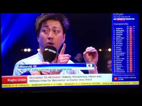 Japanese pool player gives great interview – YouTube