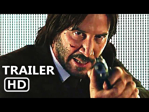 JΟHN WІCK 2 Super Bowl Trailer (2017) Keanu Reeves, Action Movie HD – YouTube