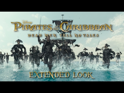 Pirates of the Caribbean: Dead Men Tell No Tales: Extended Look – YouTube