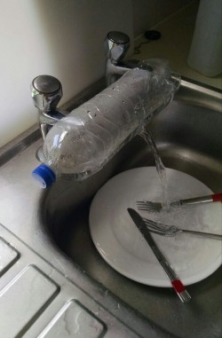 No mixer tap? No problem