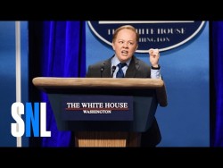 Sean Spicer Press Conference – SNL – YouTube