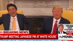 So, Trump’s Handshake With The Japanese Prime Minister Got Pretty Weird | The Huffington Post