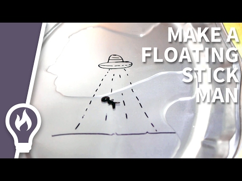 The floating stick man explained – YouTube
