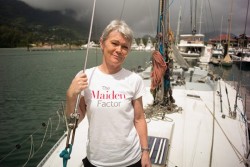 Tracy Edwards sees Maiden for the first time in 27 years! – Practical Boat Owner