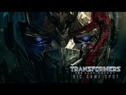 Transformers: The Last Knight  (2017) – Big Game Spot – Paramount Pictures – Y ...