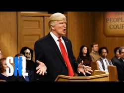 Trump People’s Court – SNL – YouTube
