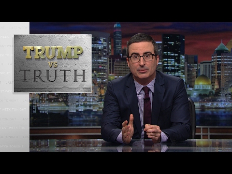Trump vs. Truth: Last Week Tonight with John Oliver (HBO) – YouTube