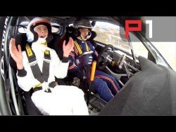WRC Hyundai i20 flat out over MASSIVE jump – Rally Portugal 2014 – YouTube