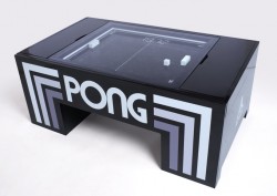 Play Atari PONG in your Coffee Table