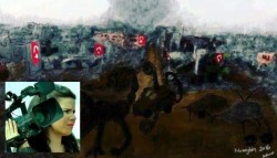 Artist given 2 years’ jail time for painting destruction in Kurdish town of Nusaybin – Tur ...