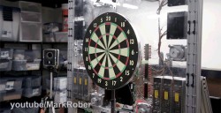 Brilliant Motion-Tracking Dart Board Guarantees a Bullseye With Every Throw