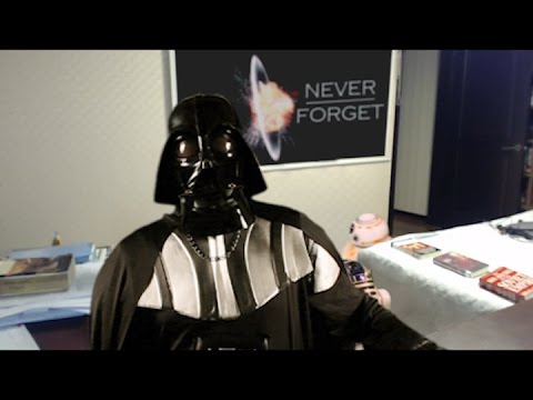 Droids Interrupt Darth Vader Interview [Parody of Children Interrupt BBC Interview] – YouTube