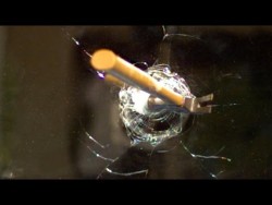 Hammer through Mirror at 120,000fps – The Slow Mo Guys – YouTube