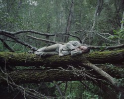 Haunting Photos of Hermits in the Woods Highlight Crisis of Civilization