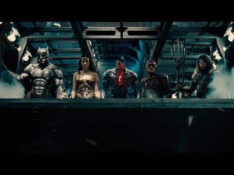 JUSTICE LEAGUE – Official Trailer 1 – YouTube