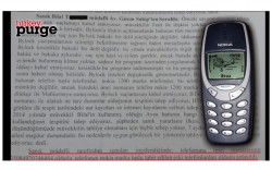 Man spends 7 months in jail for ‘using smart phone app’ on Nokia 3310 | Turkey Purge