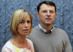 McCanns are given £85,000 boost to fund Madeleine search | Daily Mail Online