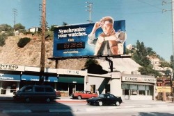 Here’s a Los Angeles Billboard for Back To The Future 1, counting down to the film’s ...