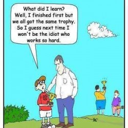 One of the reasons the world is so f*cked up