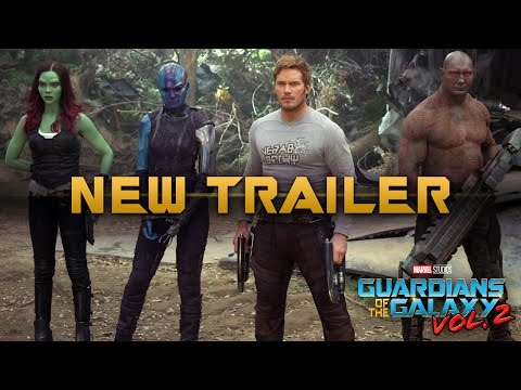 NEW Guardians of the Galaxy Vol. 2 Trailer – WORLD PREMIERE – YouTube