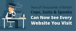 Now 20,395+ British Cops, Suits & Spooks Can Now See Every Website You Visit