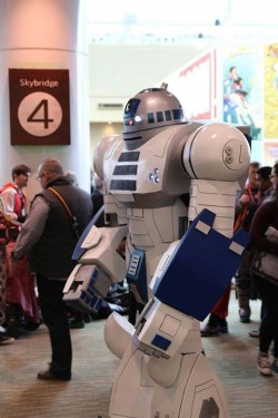 R2 has been working out