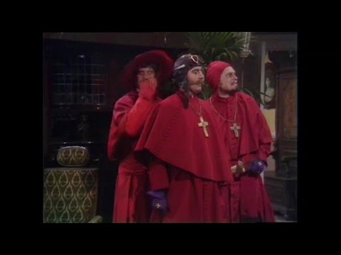 ‘Spanish Inquisition’ Compilation – Monty Python’s Flying Circus – YouTube