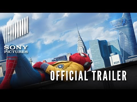 SPIDER-MAN: HOMECOMING – Official Trailer #2 (HD) – YouTube