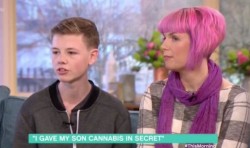 This Morning fans praise mum who gave son cannabis cancer drug | TV & Radio | Showbiz &  ...