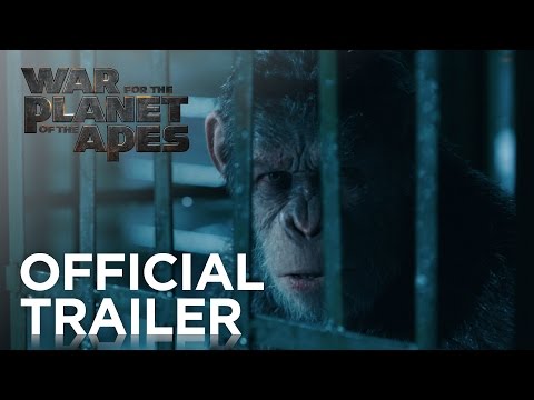 War for the Planet of the Apes | Official Trailer [HD] | 20th Century FOX – YouTube