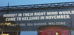 An ad near Helsinki airport  :D