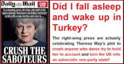 AAV: Did I fall asleep and wake up in Turkey?