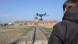 BTS + Aerial video of Auschwitz-Birkenau on Vimeo