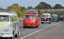 Camper van gives illusion of freedom